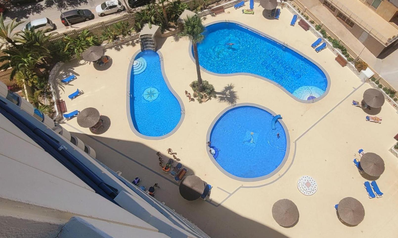 Sea View Appartement Puerto Calpe Eksteriør billede