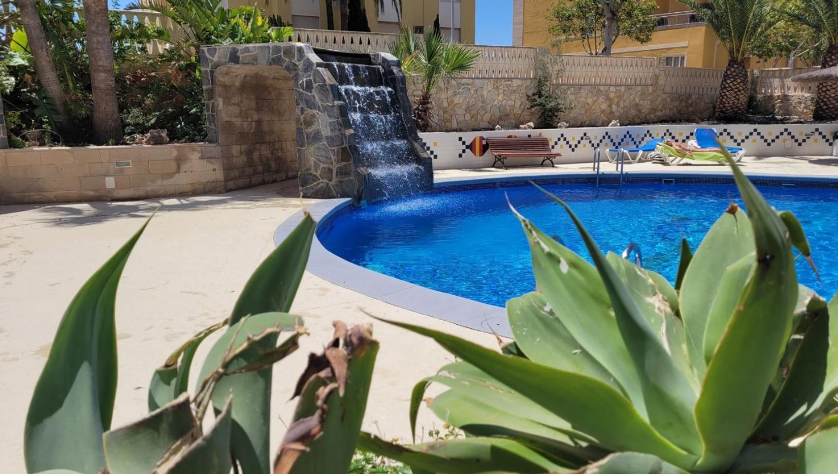 Sea View Appartement Puerto Calpe Eksteriør billede
