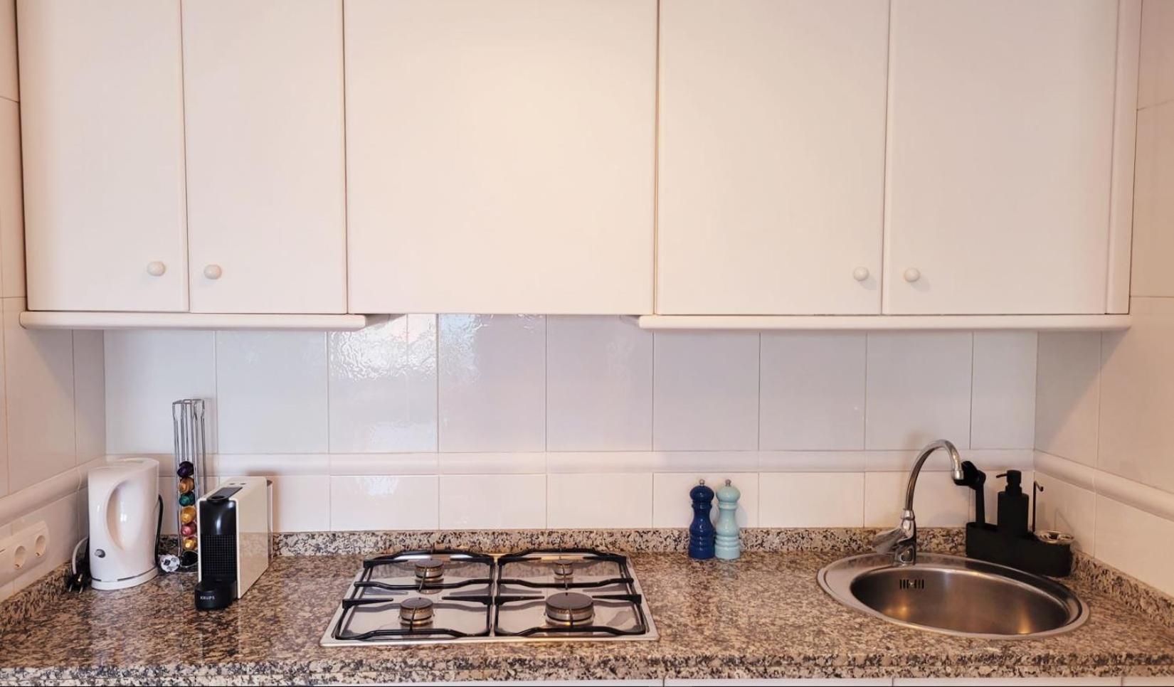 Sea View Appartement Puerto Calpe Eksteriør billede