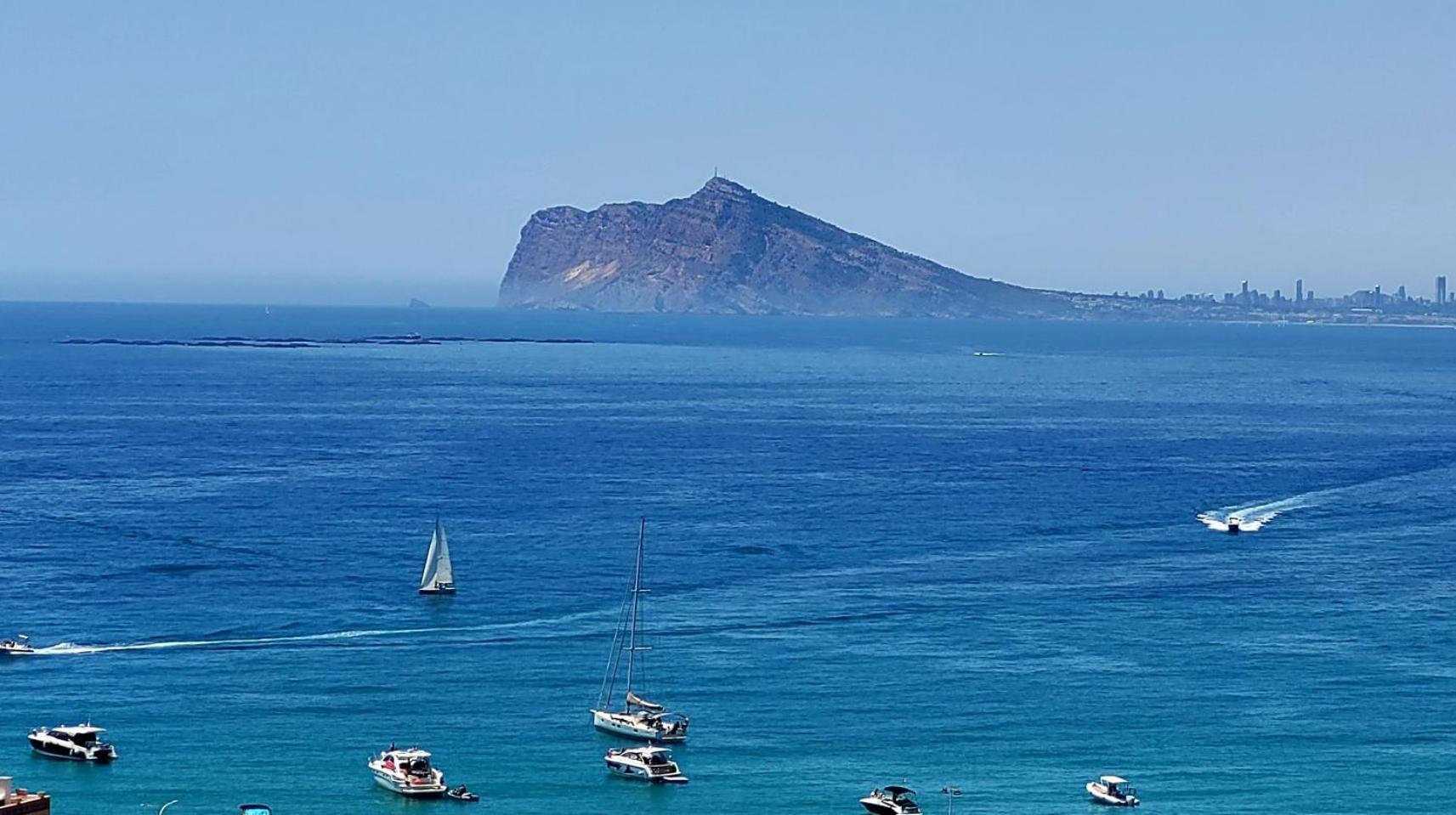 Sea View Appartement Puerto Calpe Eksteriør billede
