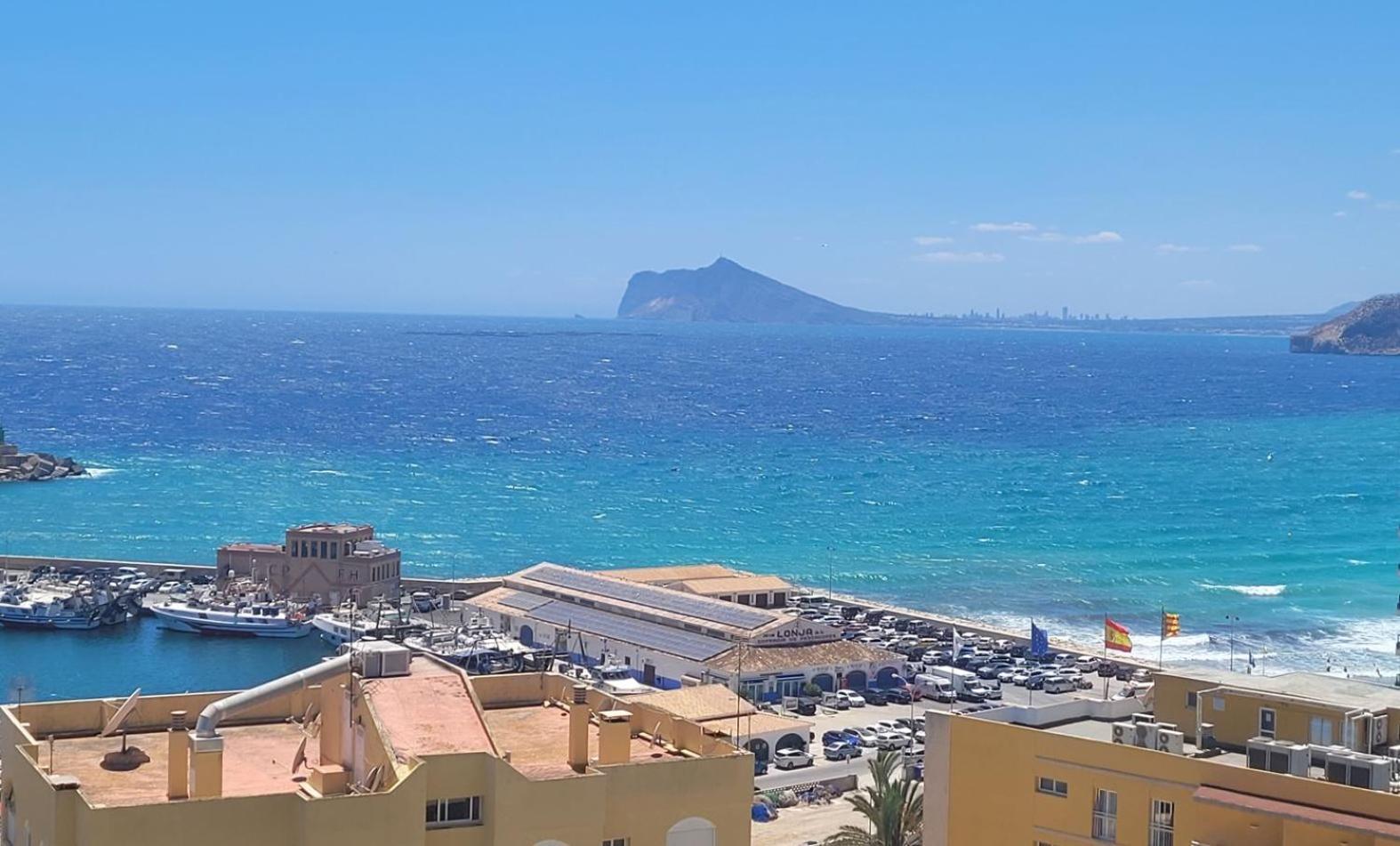 Sea View Appartement Puerto Calpe Eksteriør billede
