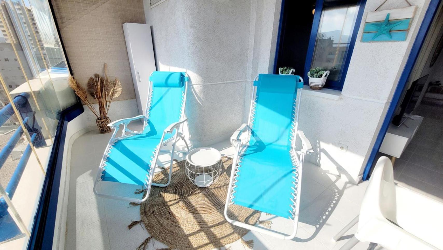 Sea View Appartement Puerto Calpe Eksteriør billede