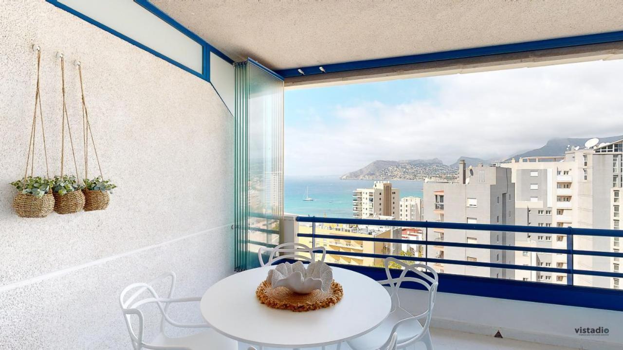 Sea View Appartement Puerto Calpe Eksteriør billede