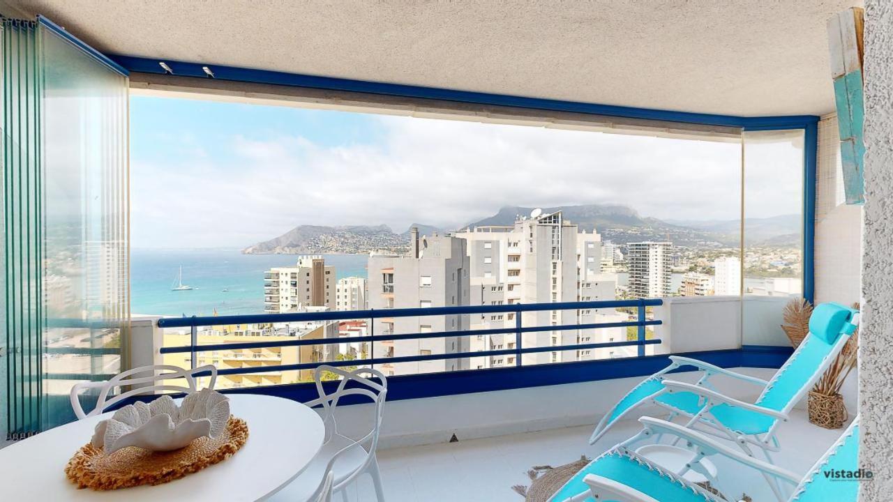 Sea View Appartement Puerto Calpe Eksteriør billede