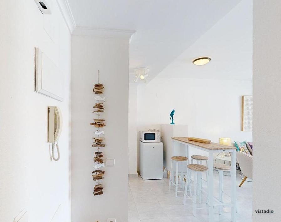Sea View Appartement Puerto Calpe Eksteriør billede