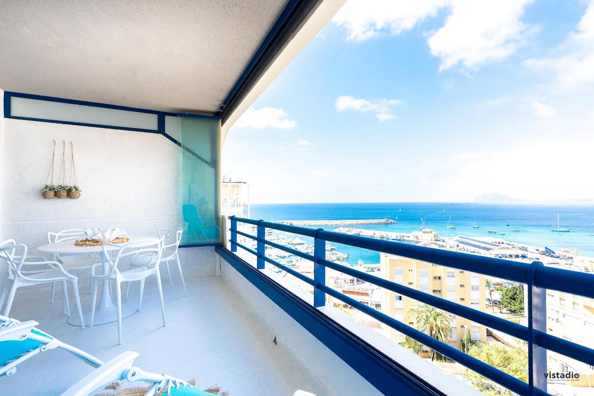 Sea View Appartement Puerto Calpe Eksteriør billede
