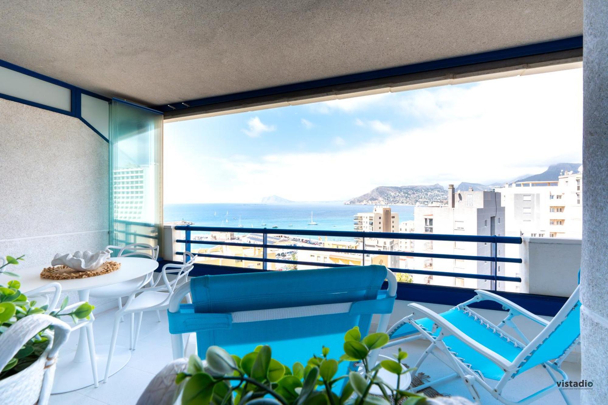 Sea View Appartement Puerto Calpe Eksteriør billede