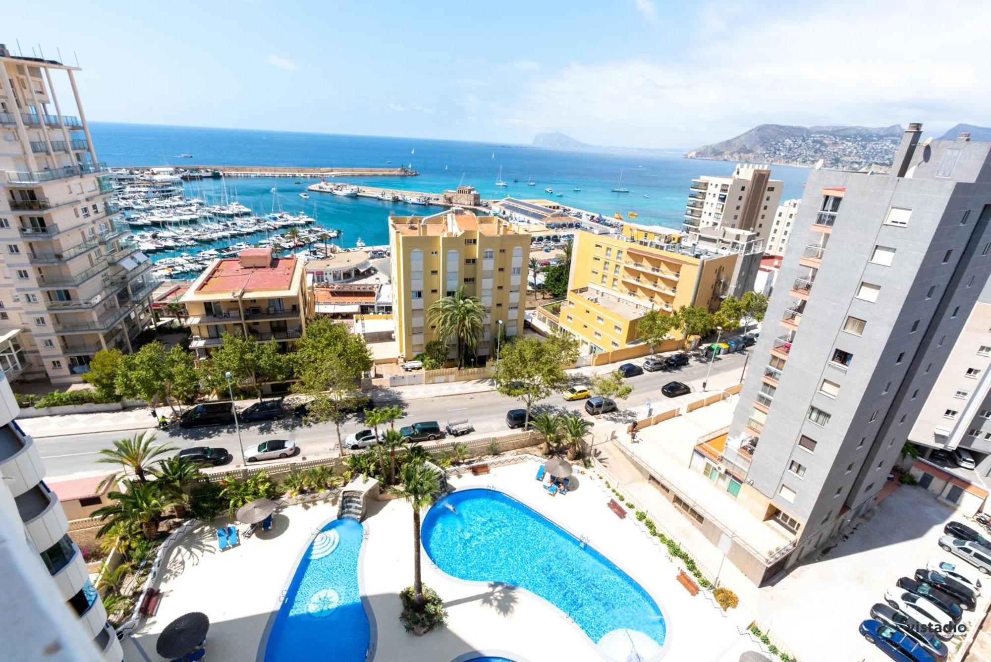 Sea View Appartement Puerto Calpe Eksteriør billede
